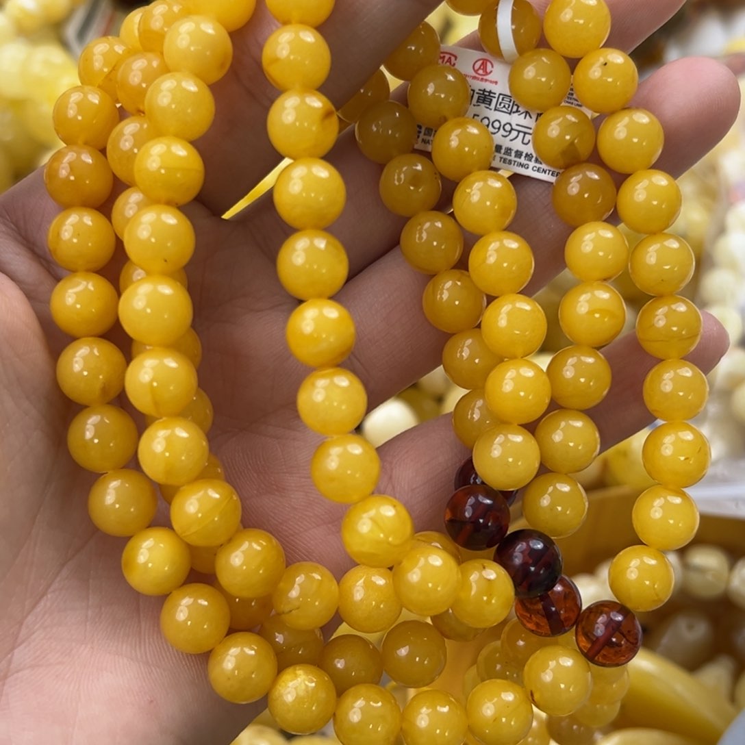 琥珀珠宝奇石未镶嵌