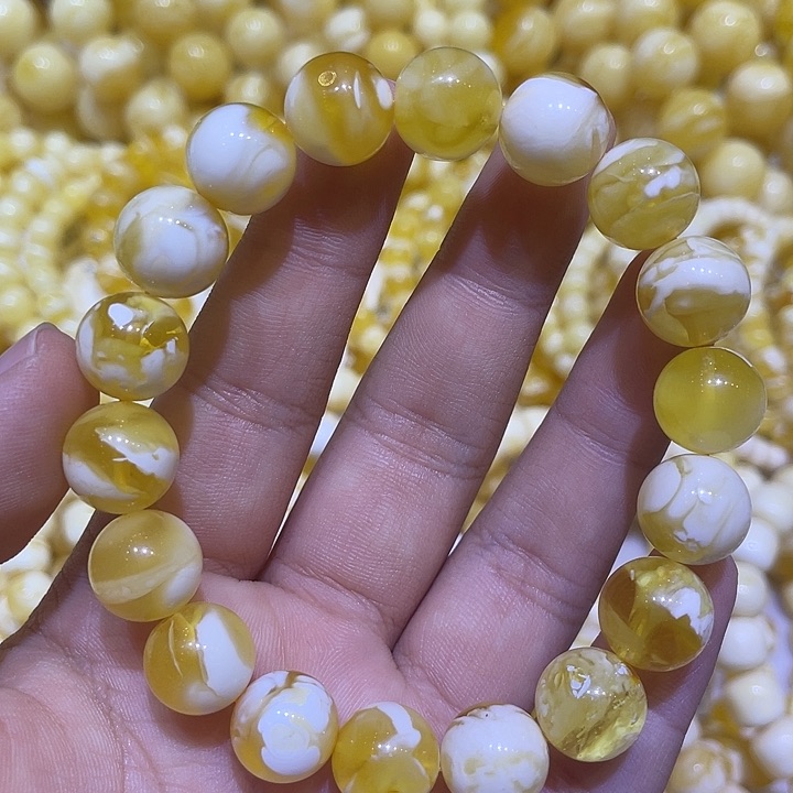 未镶嵌蜜蜡珠宝奇石12m