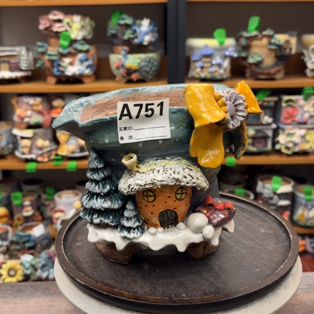 【闪购商品】陶瓷粗陶手捏