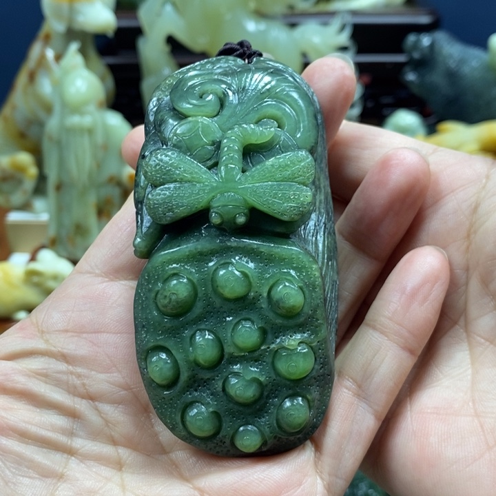 合金蛇纹石玉珠宝奇石用****0