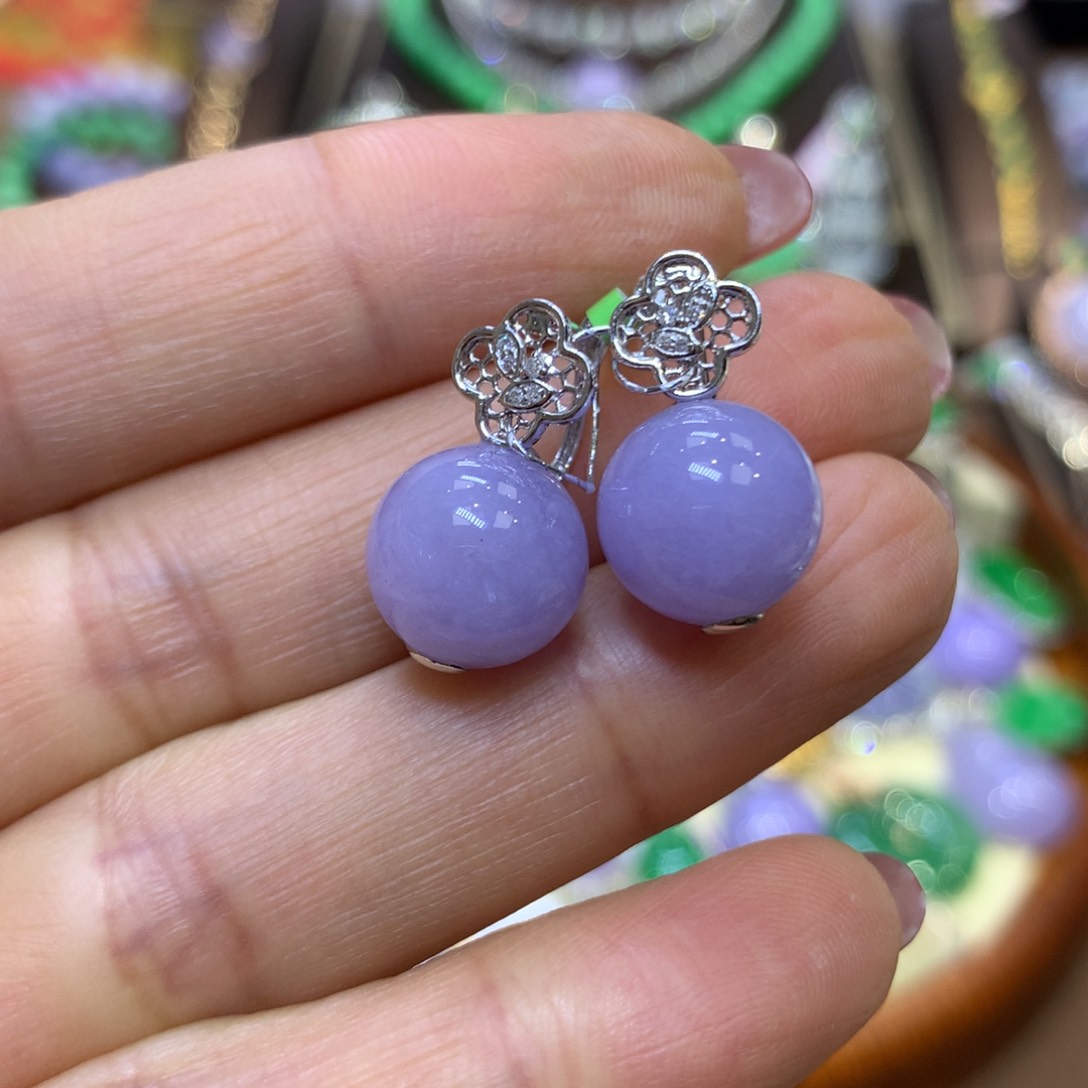 【闪购商品】翡翠18K金镶嵌颈饰翡翠