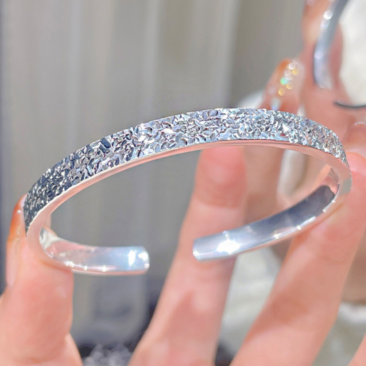 玺妃专属开口碎冰冰手镯XFL【0173】