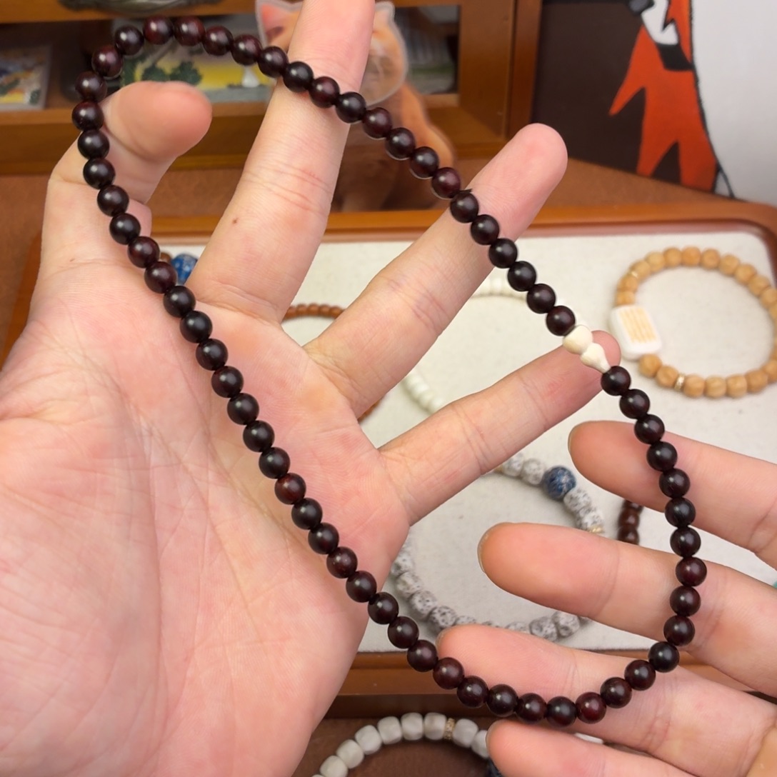 檀香紫檀（小叶紫檀）手串/手链