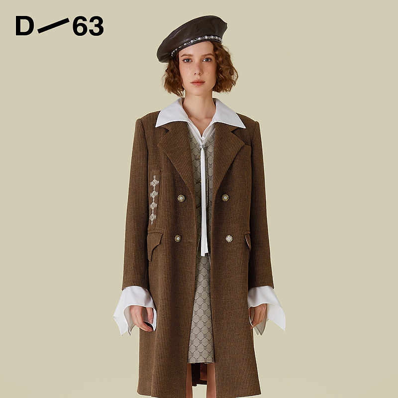 【九月】D63长外套5E3W63202