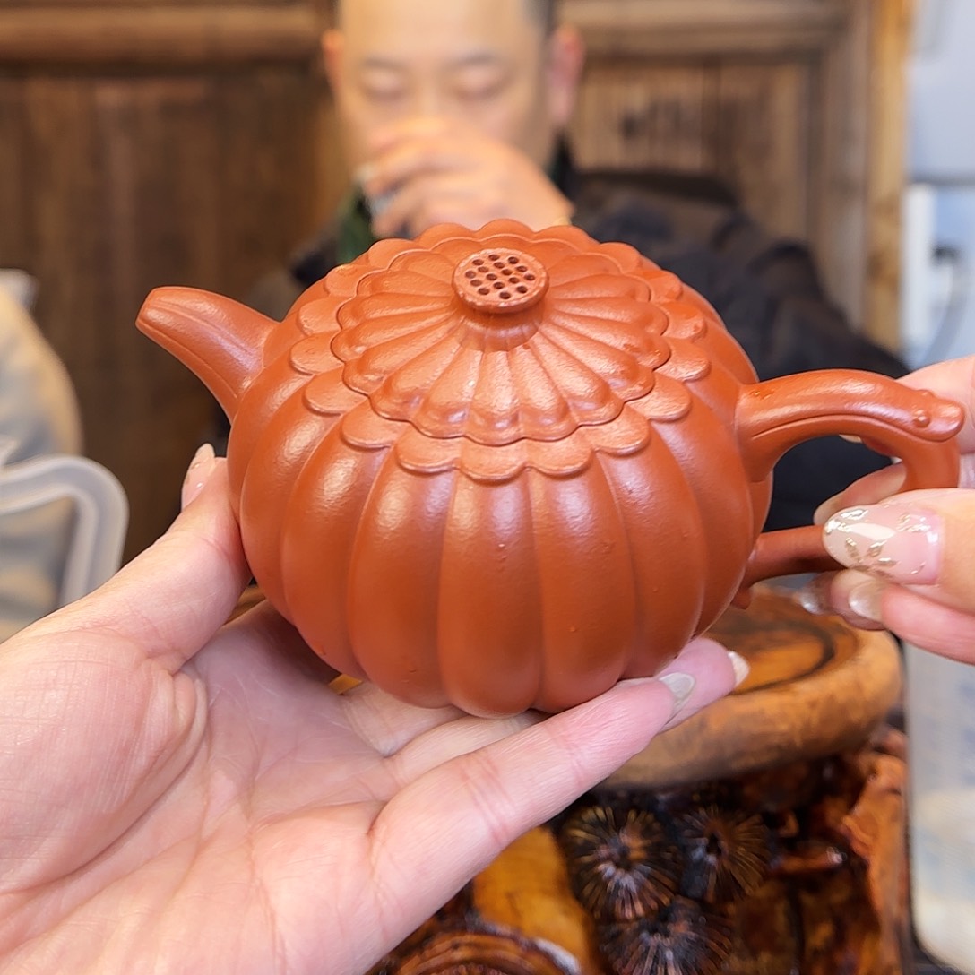 紫砂茶壶周春燕老师