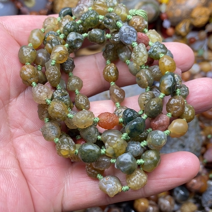 原石挂链满50包邮