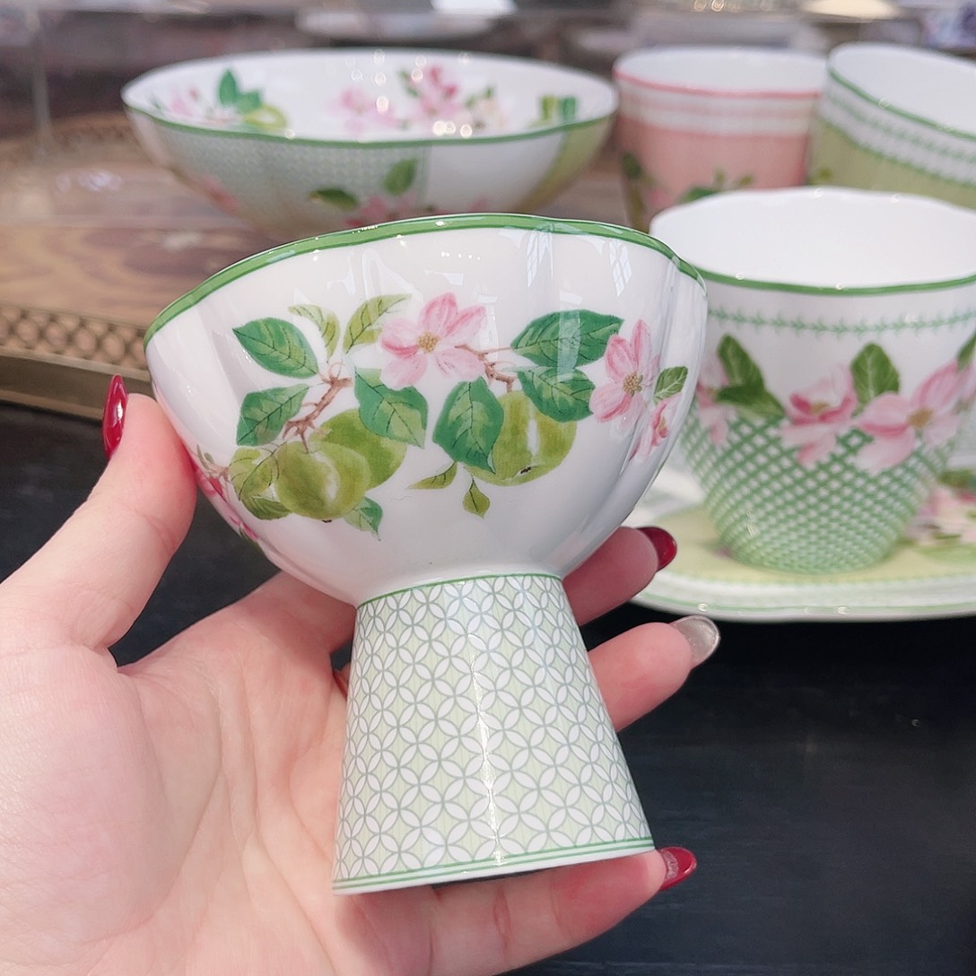 骨瓷高脚————————————-