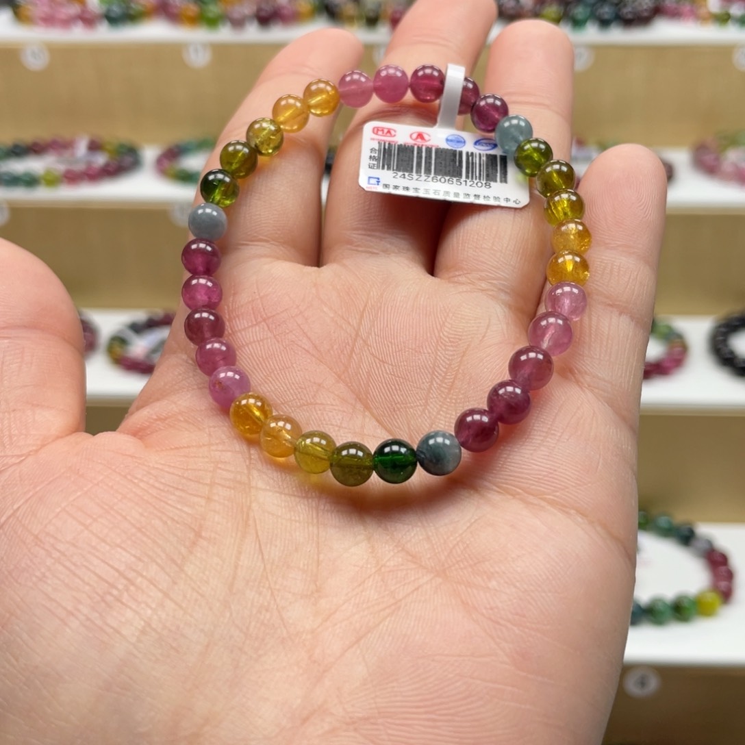 碧玺手串未镶嵌5.8mmmmmmmmmmmmmmmmmmmm