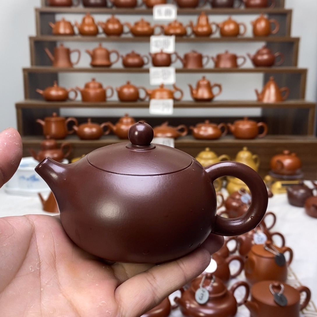 →***字紫砂茶壶160毫升特别适合