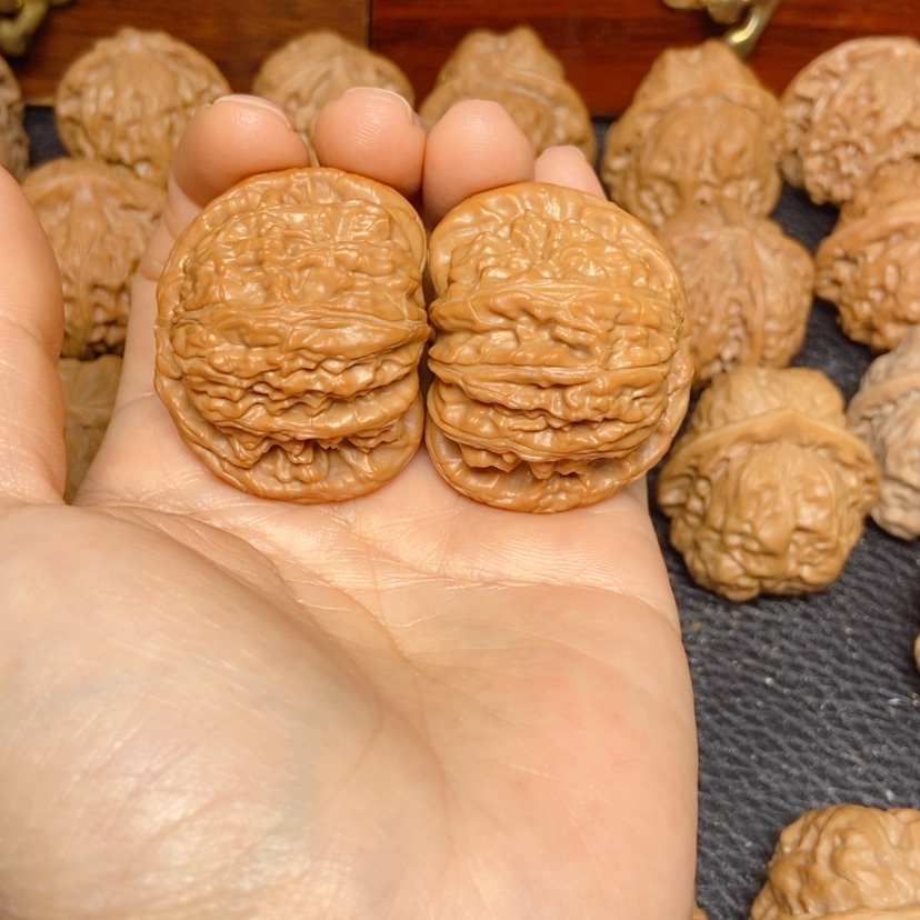 【闪购商品】吊坠文玩核桃修**谦白狮子41