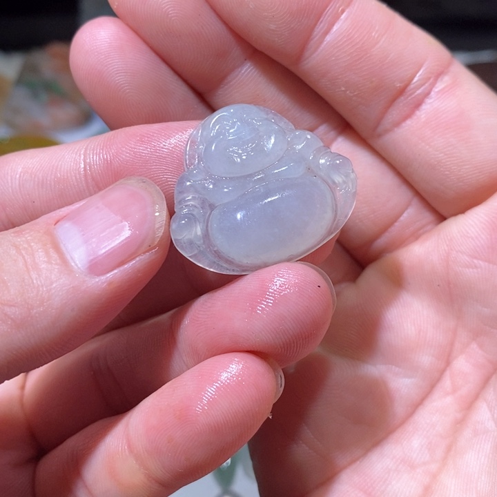 定制翡翠未镶嵌天然翡翠a货佛公