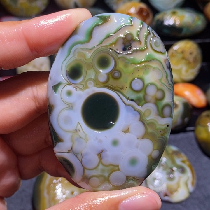 玛瑙/玉髓珠宝奇石未镶嵌