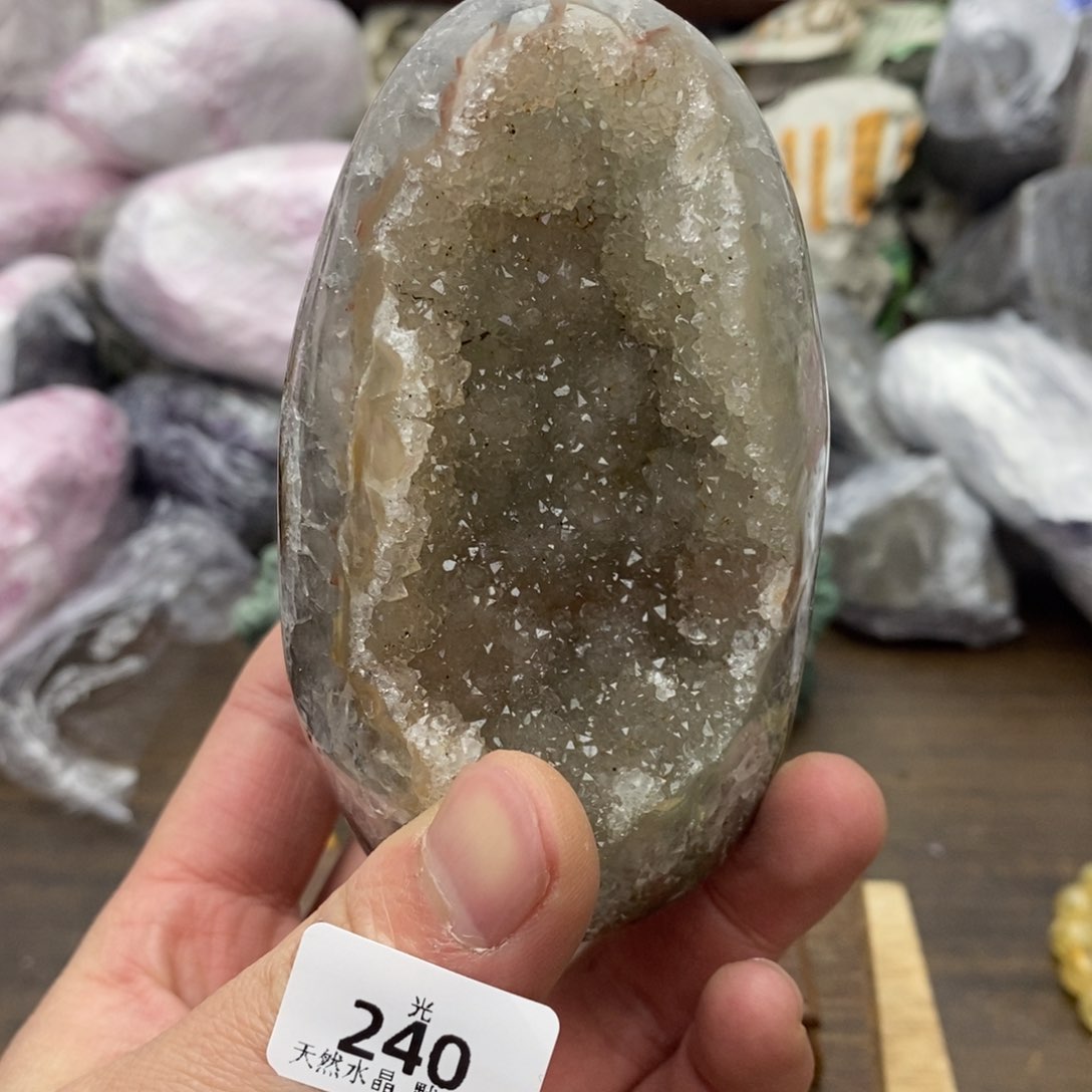 【闪购商品】水晶大型摆件（非配饰）未镶嵌