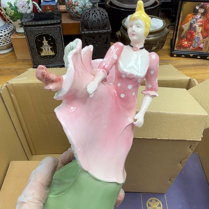 呀工艺品摆件瓷器摆件正能量