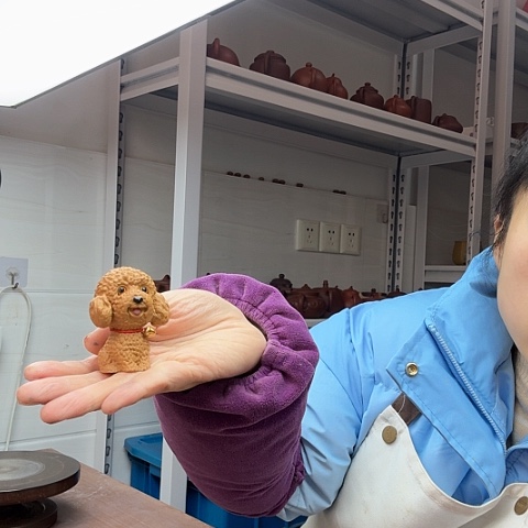 段泥狗狗茶宠茶宠