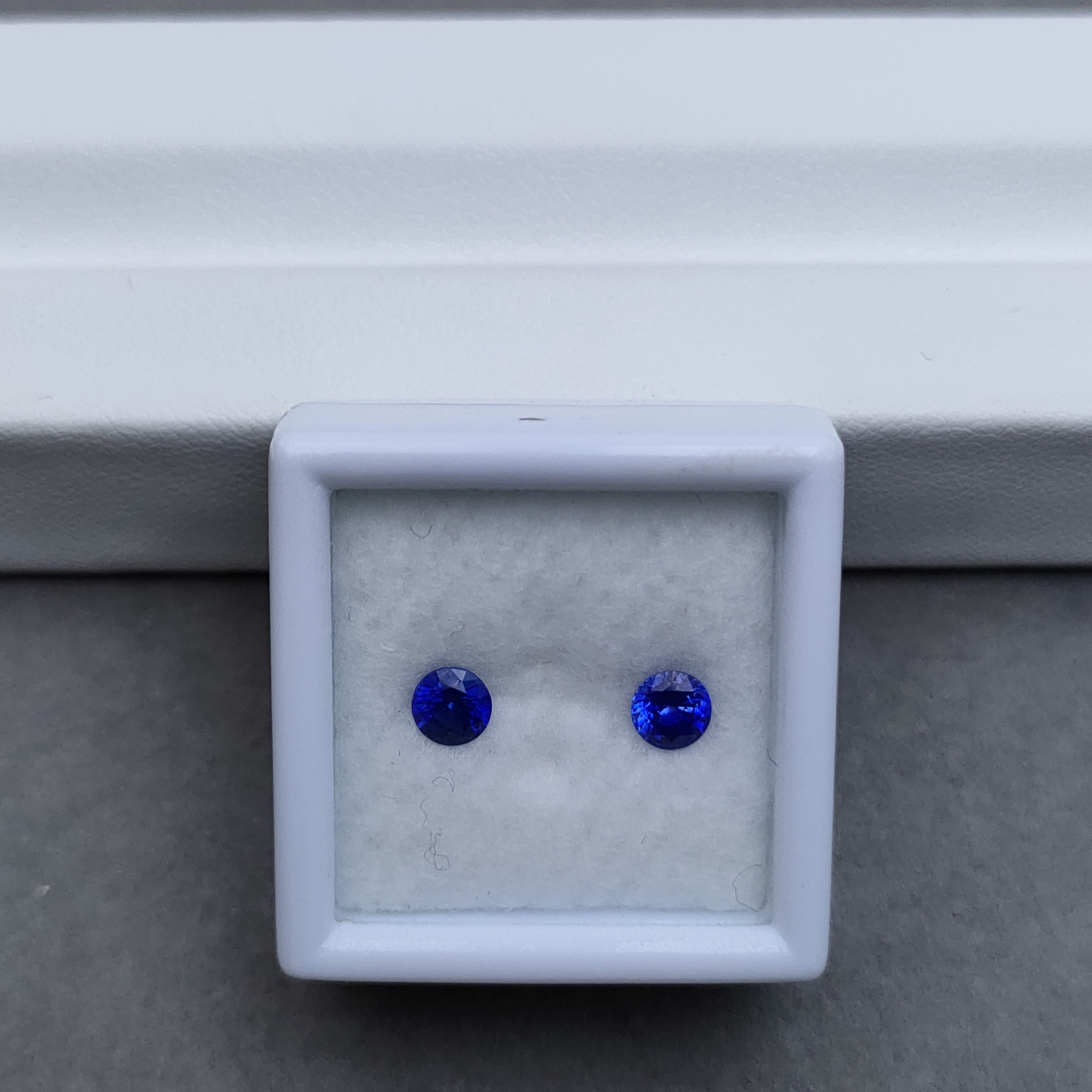 S BS pair蓝宝石-0.54ct（00003074）0628