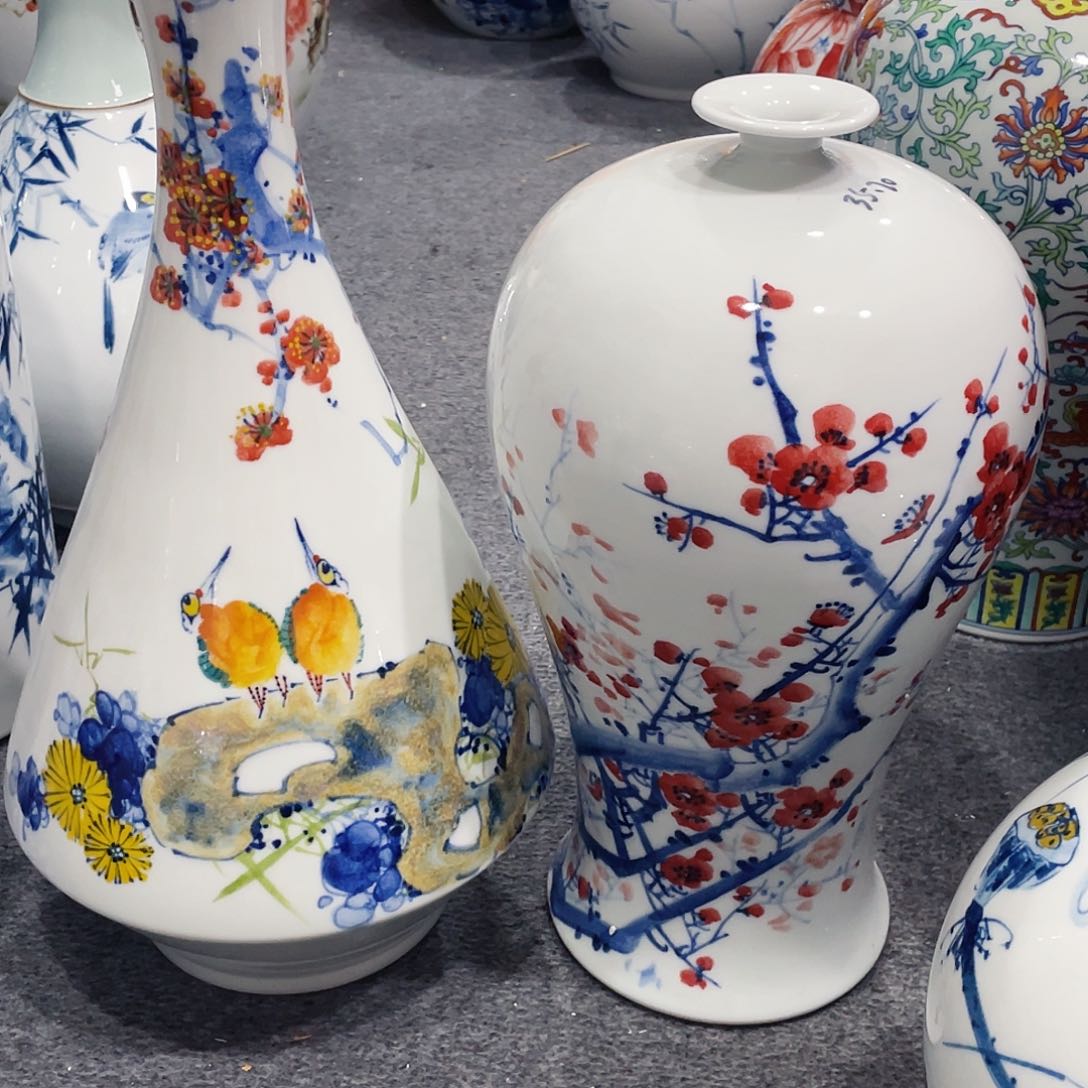 摆件张*疯景德镇的陶瓷