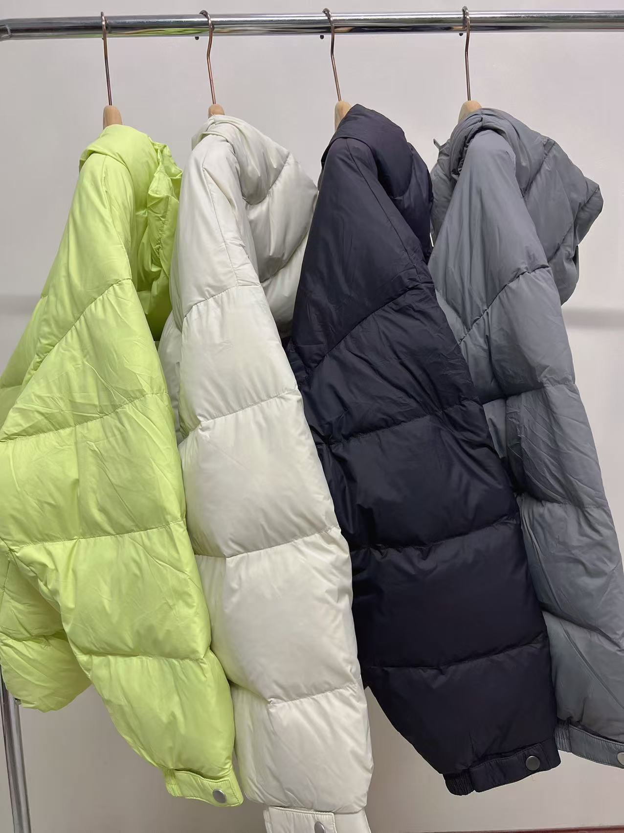 254 成人厚实鸭绒羽绒