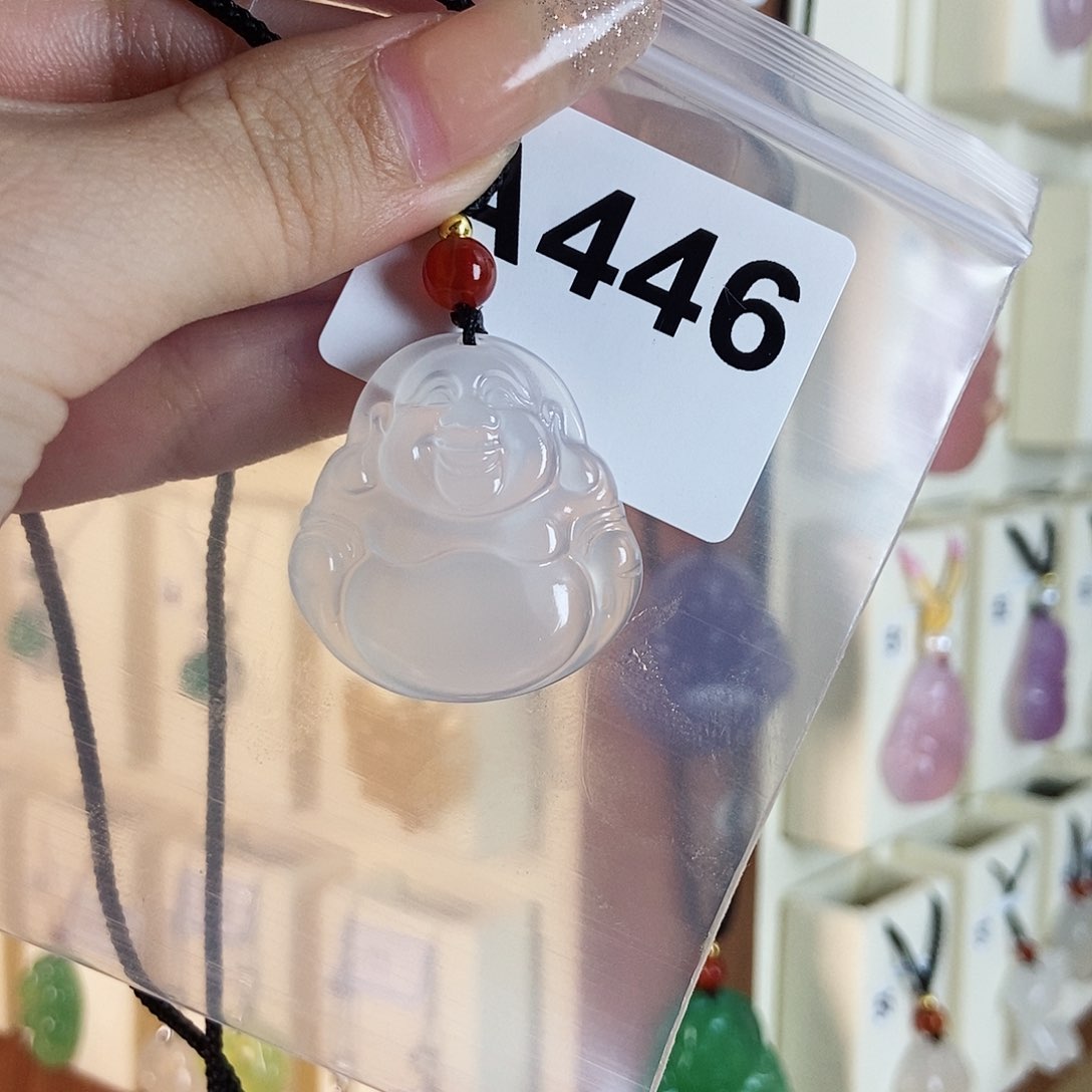 玛瑙/玉髓颈饰合金