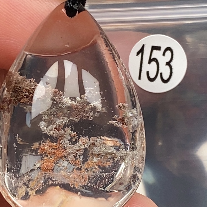 茗***清水晶未镶嵌颈饰天然