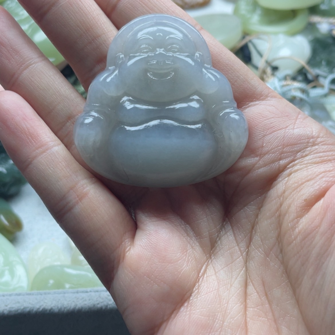 【闪购商品】和田玉颈饰未镶嵌