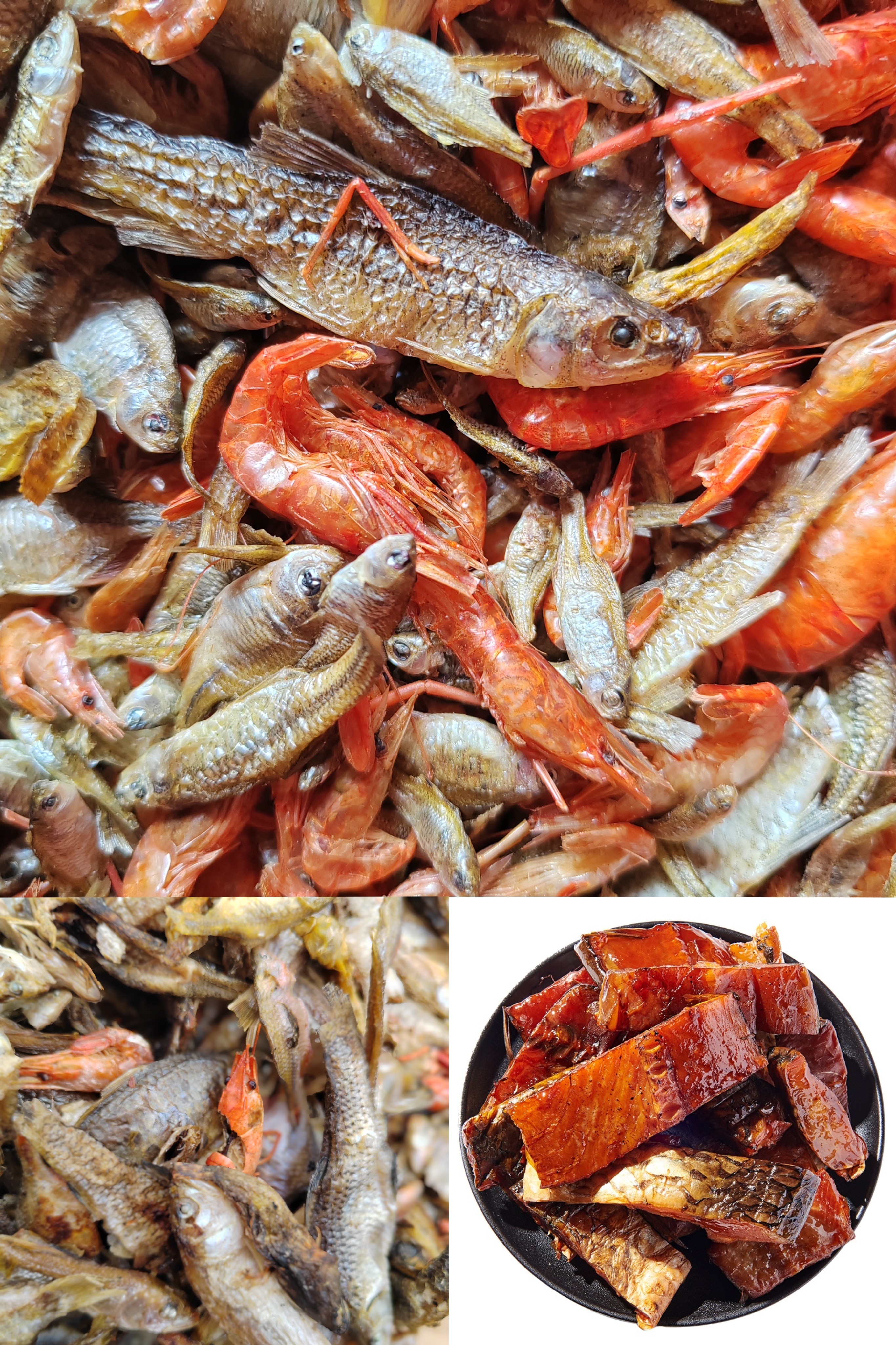 湖南特产杂鱼干草鱼腊鱼【土特产代售】