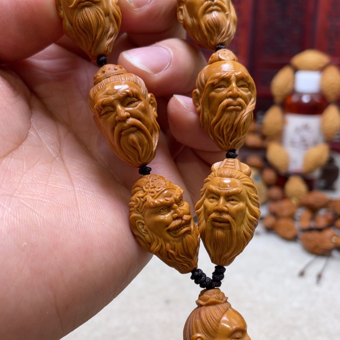 橄榄核吊坠橄榄核