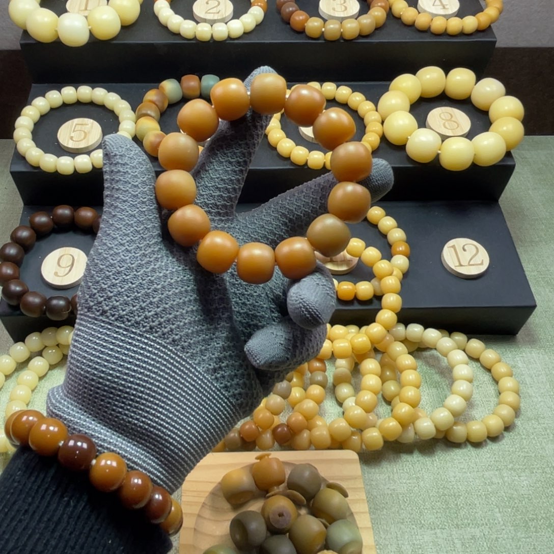 用***7手串菩提根/象牙果