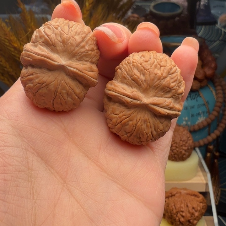 桃核把件野生元宝 全品36