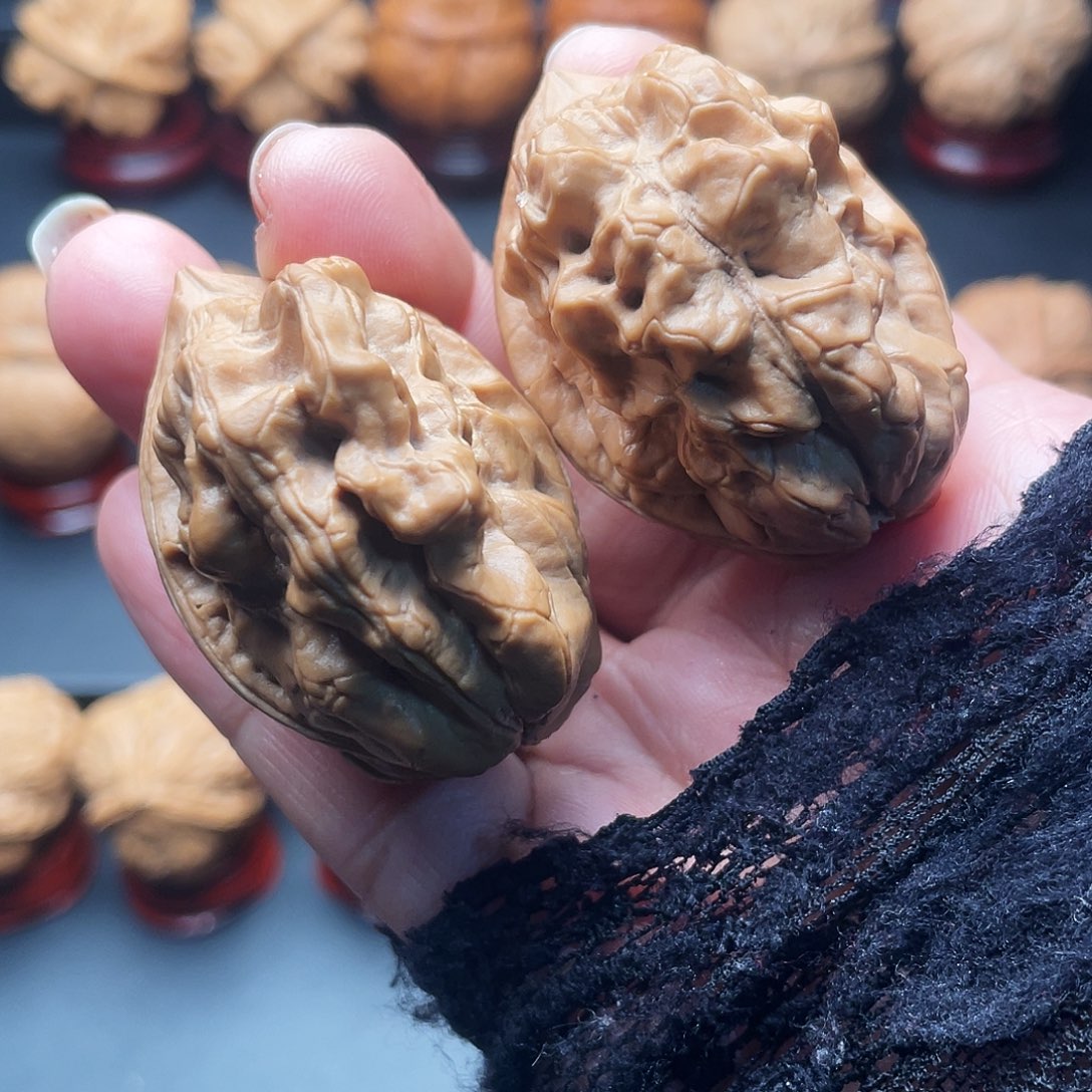 文玩核桃吊坠毒瘤……