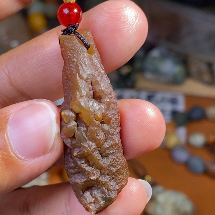 玛瑙/玉髓珠宝半成品未镶嵌喜***?