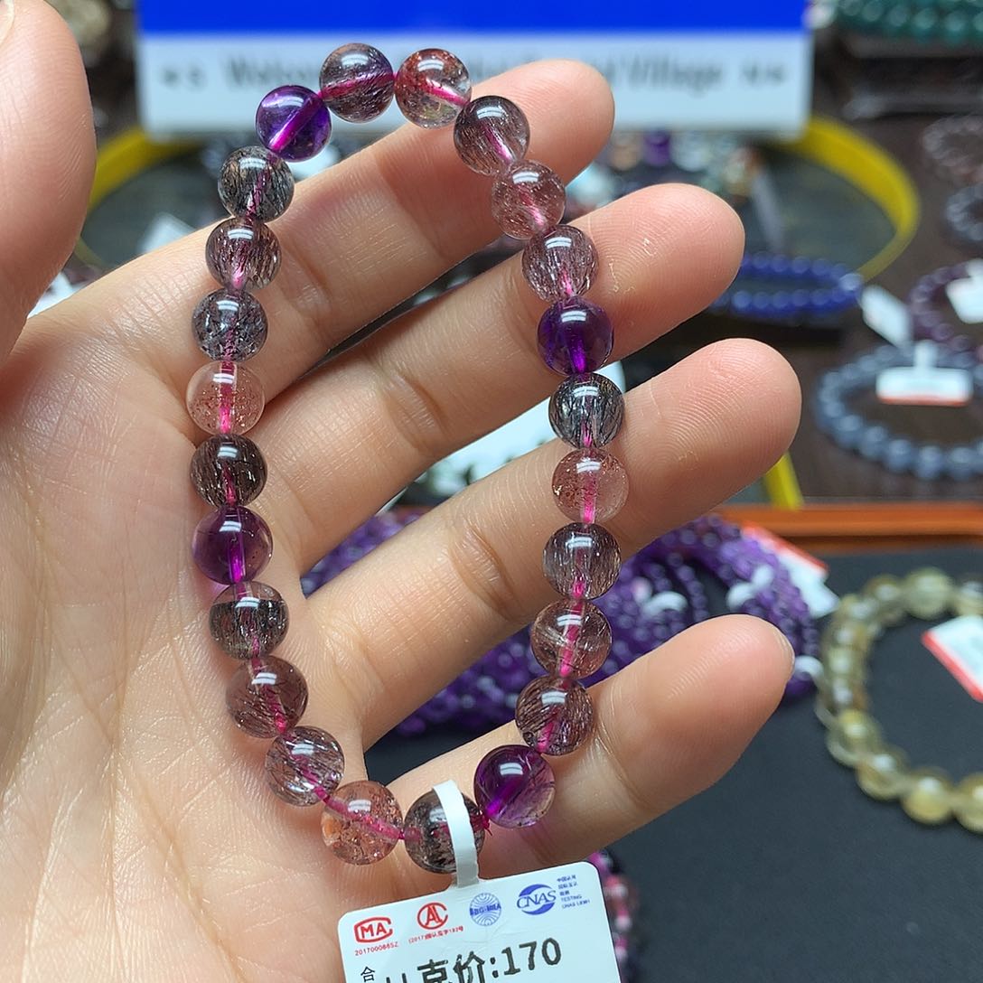 水晶手链未镶嵌手链