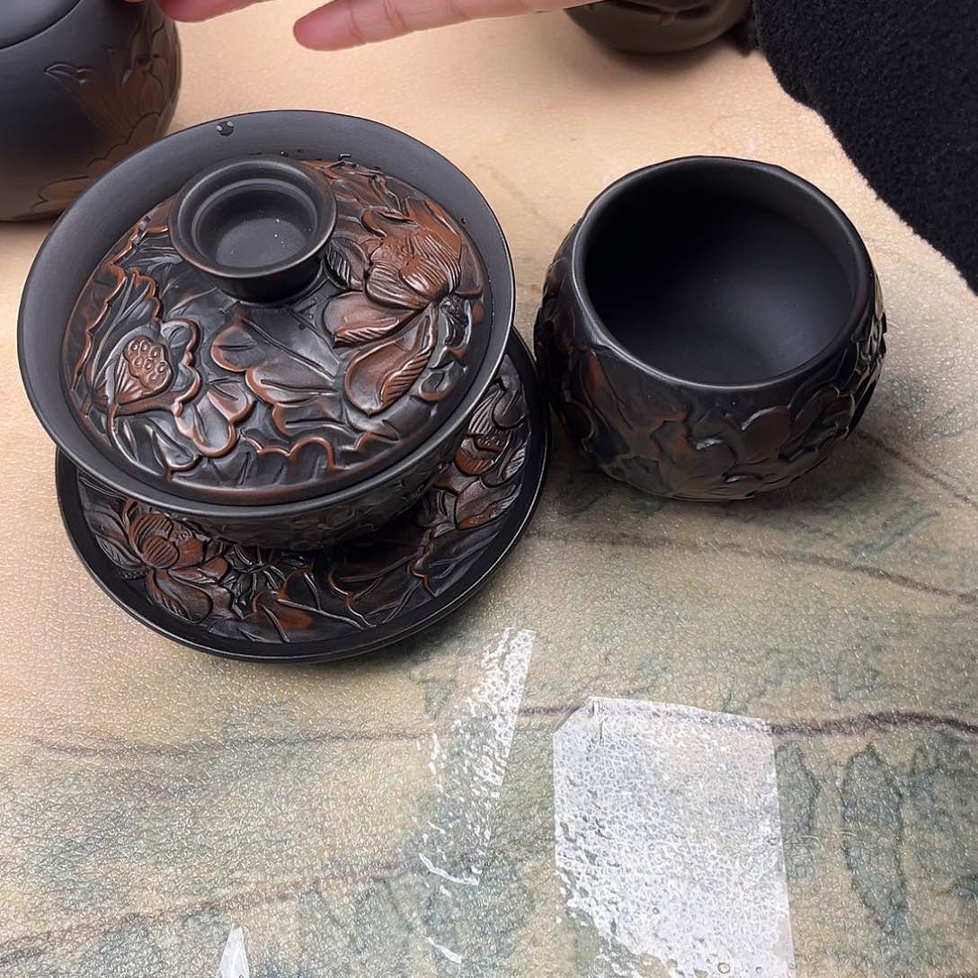 壶用***我云南紫陶茶壶茶壶