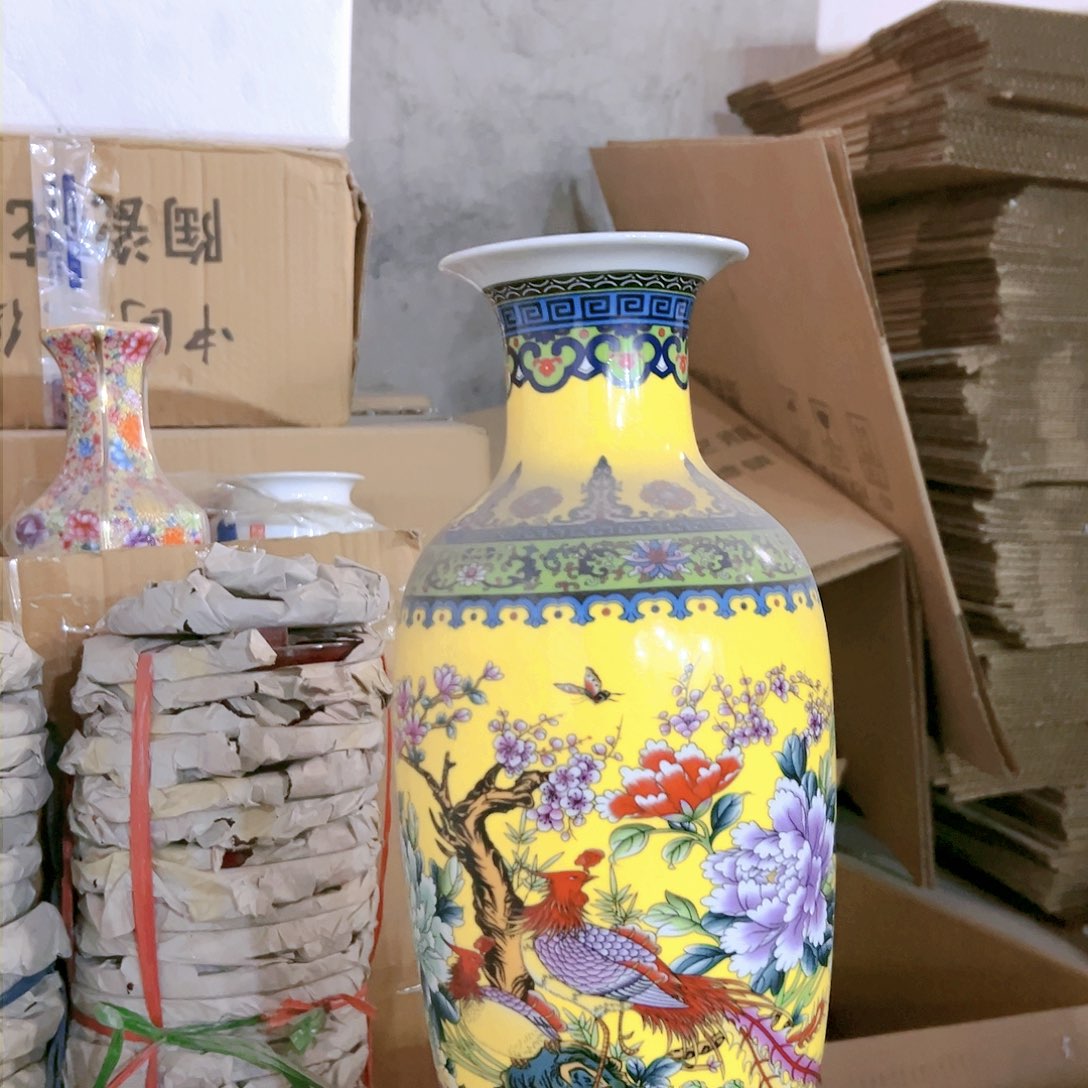 摆件景德镇陶瓷摆件