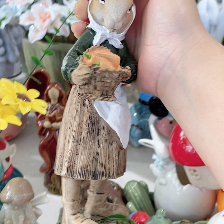 摆件陶瓷树脂家居摆件