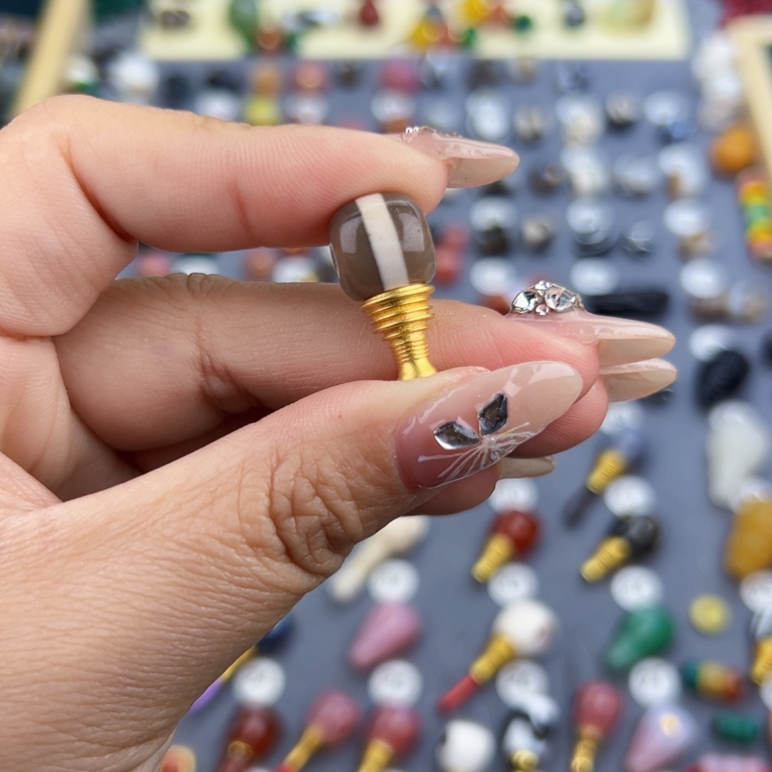 玛瑙/玉髓饰品未镶嵌