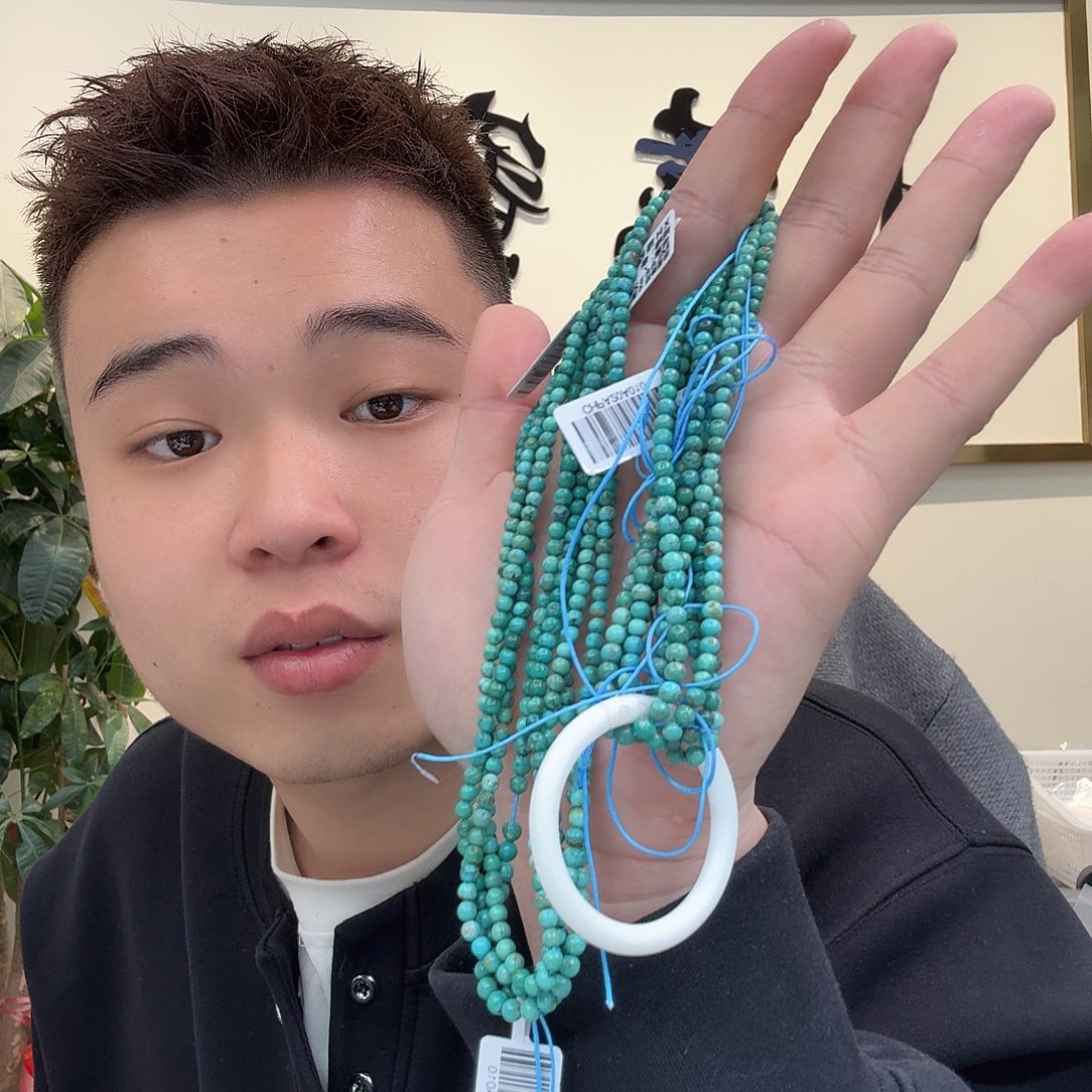 绿松石珠宝奇石未镶嵌706 多样性发货发其一