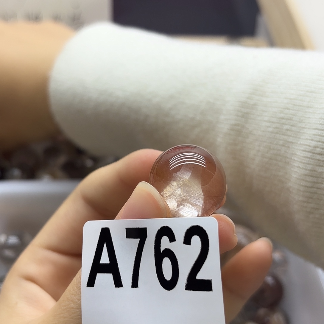 从***拽水晶未镶嵌珠宝半成品762