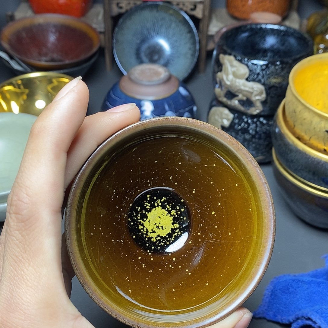 茶盏有瑕介意勿拍245