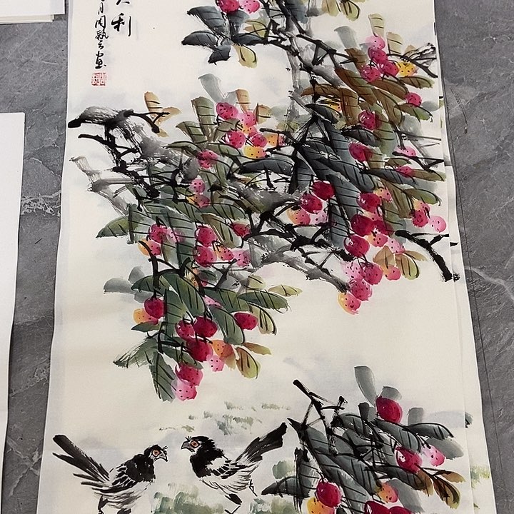 三个张画廊直播间！