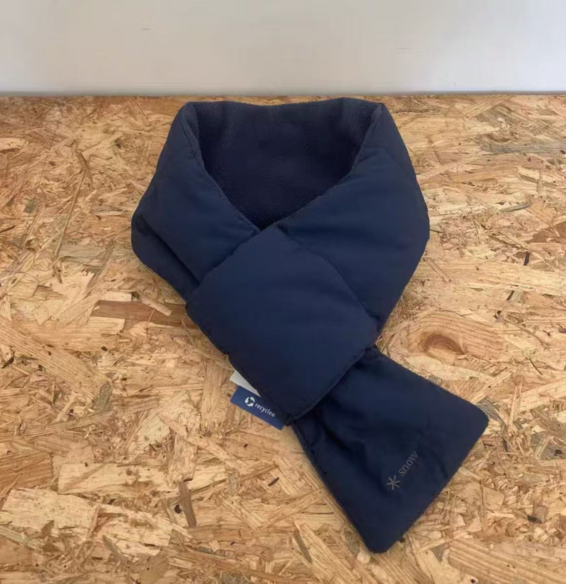 冬季抓绒夹棉围脖围巾百搭情侣款WA12