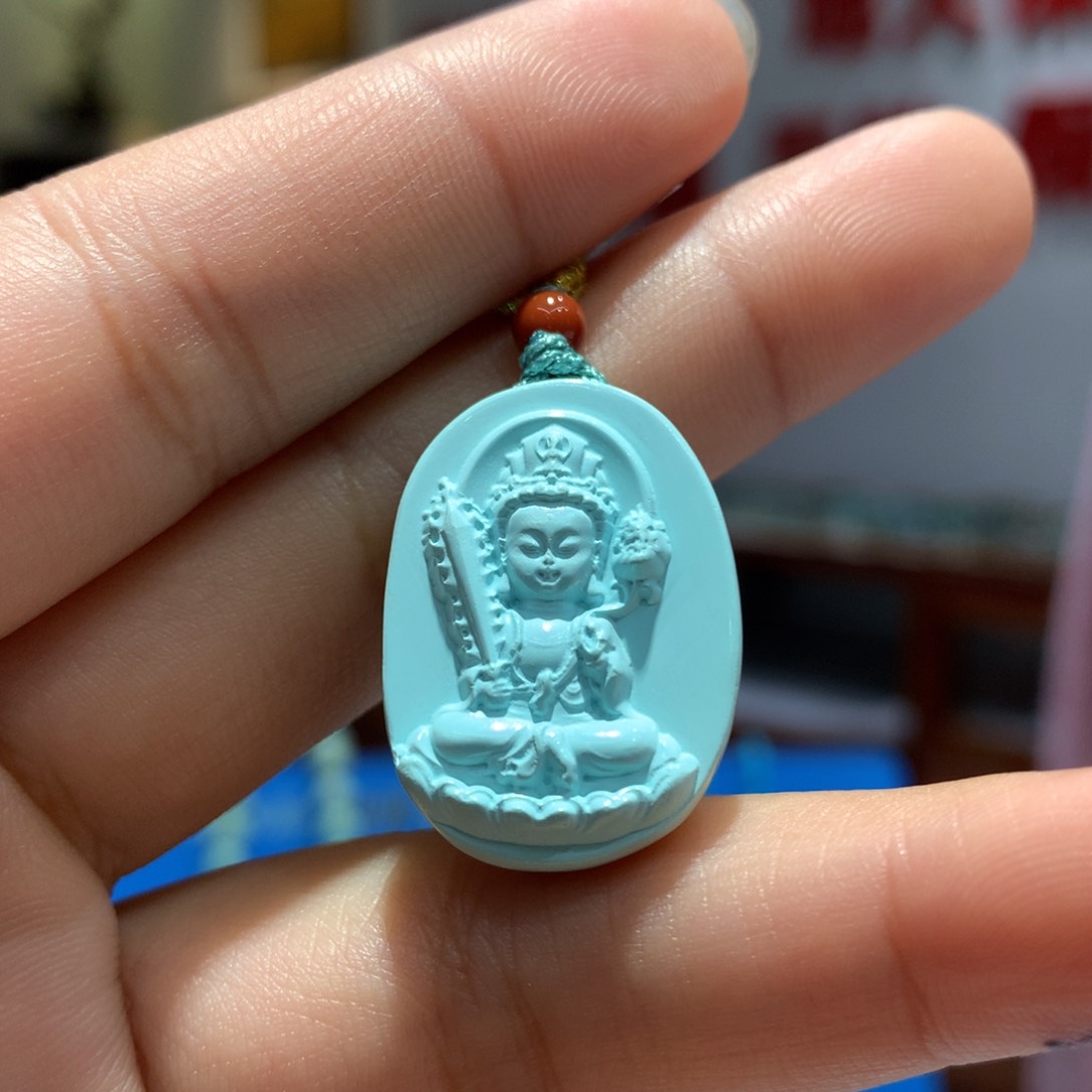 未镶嵌绿松石配饰