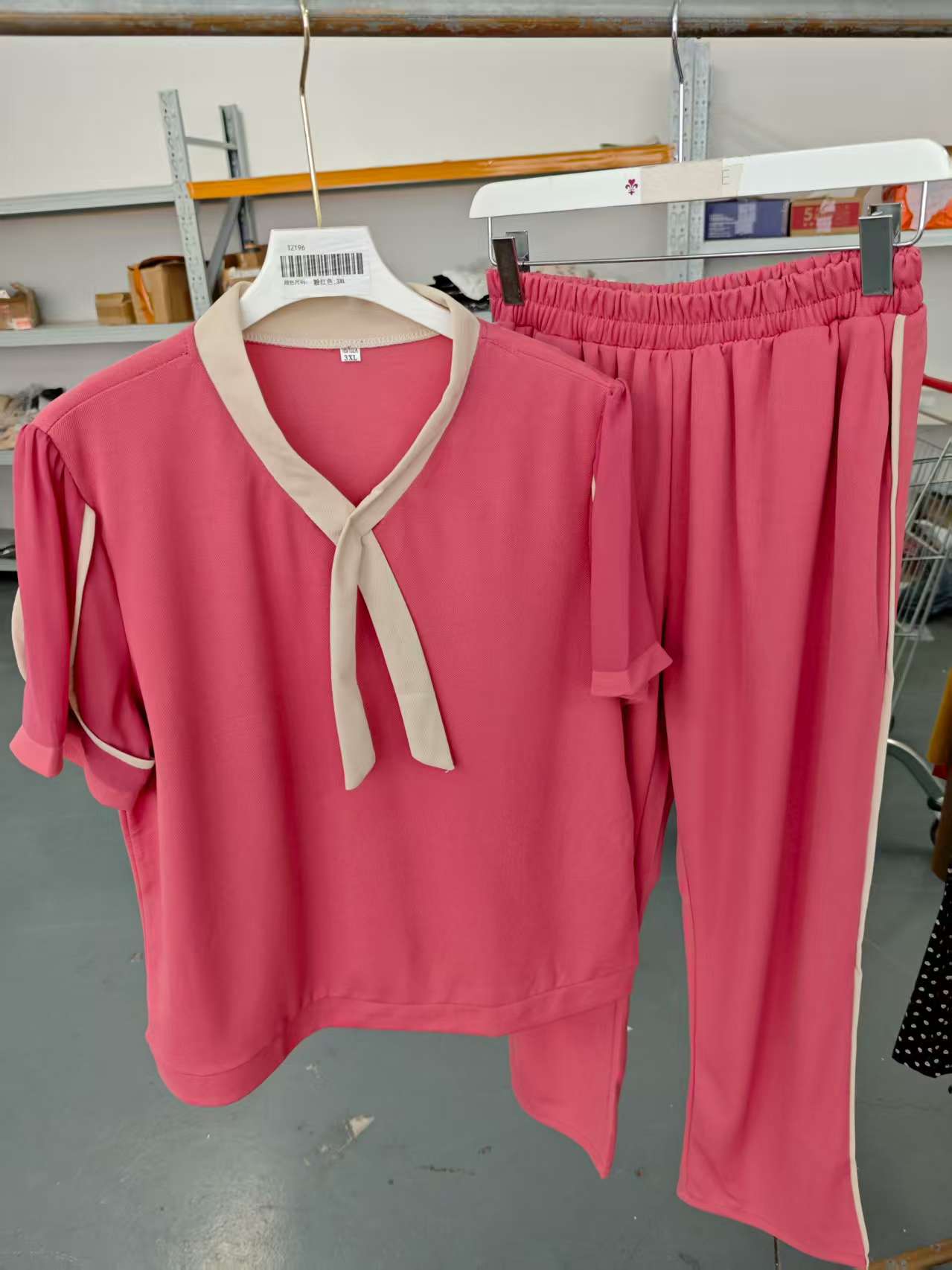 G6111时尚休闲夏装套装