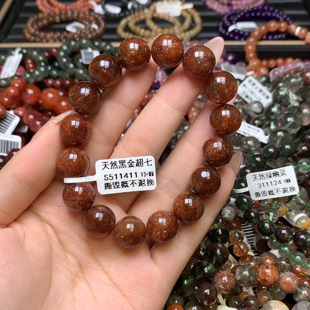 水晶手链未镶嵌，