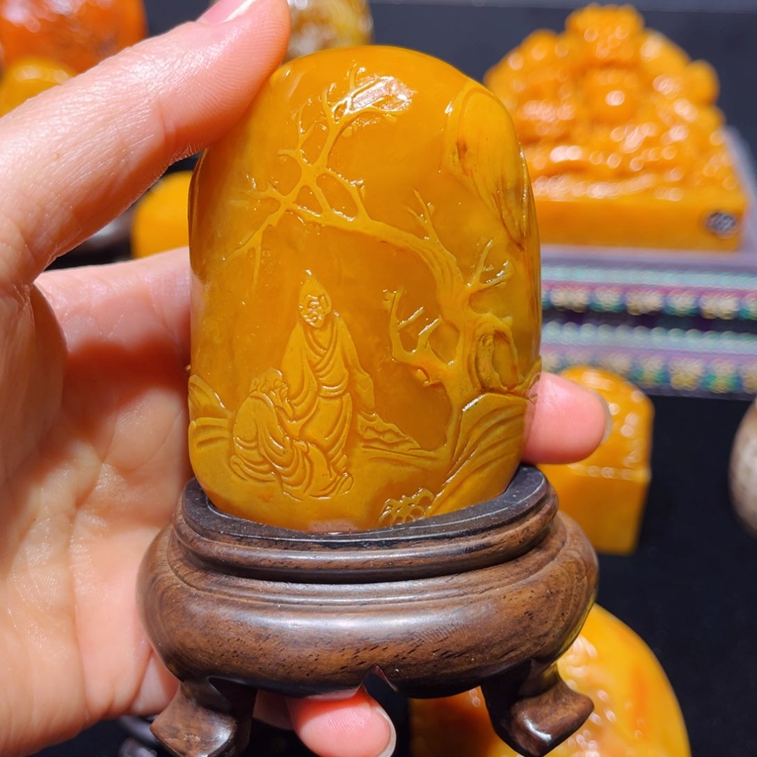 田黄石用****1石雕石雕石雕