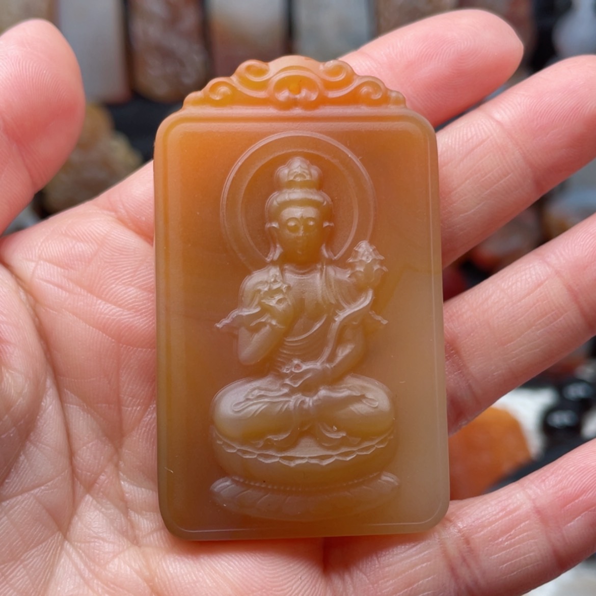 【闪购商品】未镶嵌颈饰玛瑙/玉髓胜**天