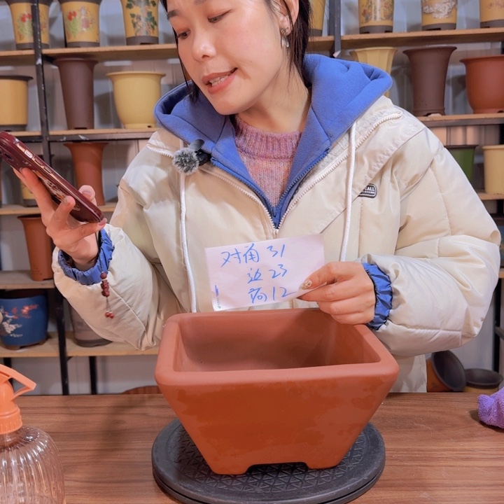 紫砂花盆紫砂花盆精品花盆