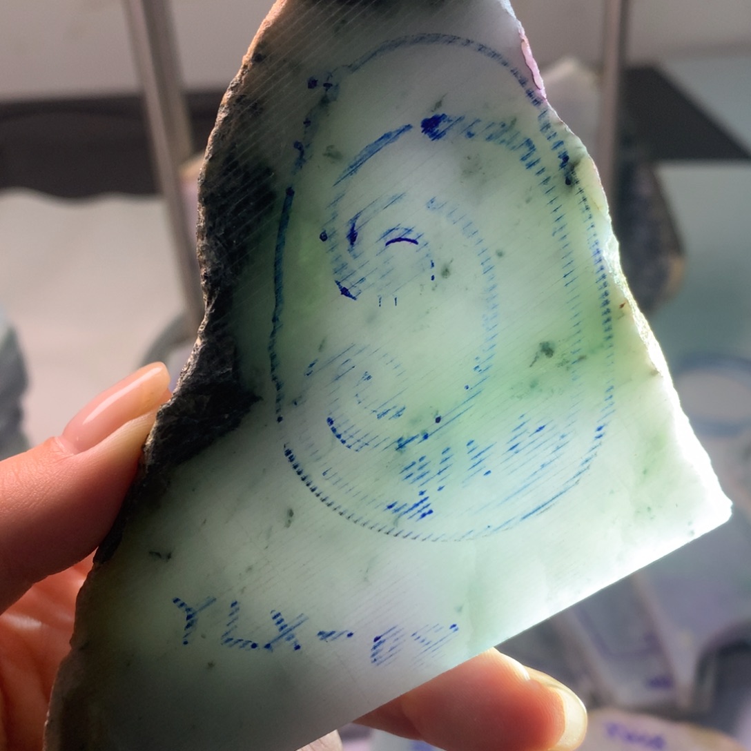 定制翡翠未镶嵌翡翠裸石