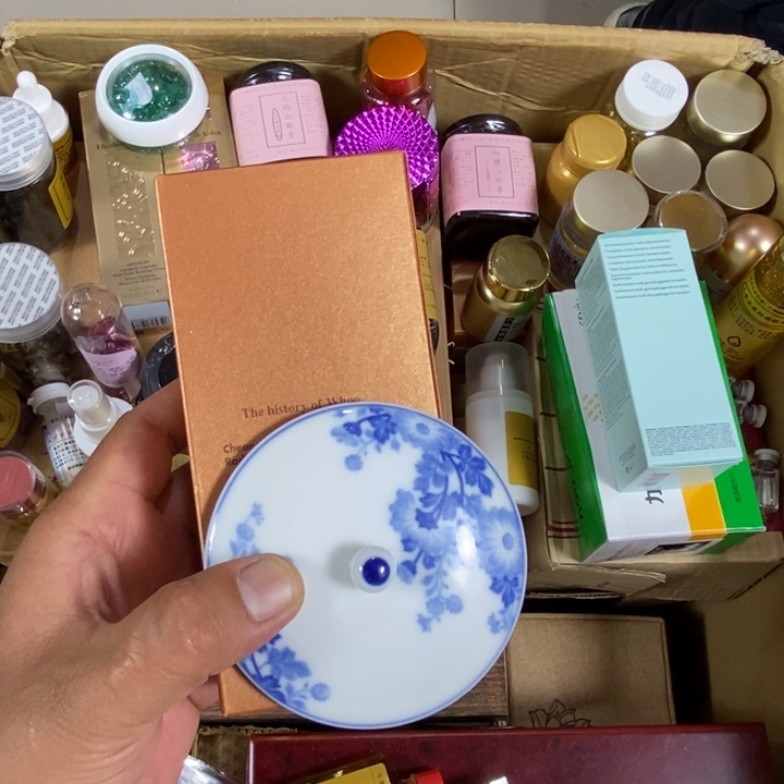 回流瓷器空瓶空罐