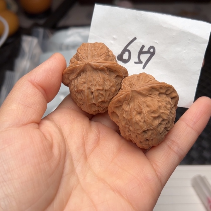 核桃40尺寸南瓜墩